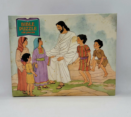 Bible Puzzle - The Life Of Jesus 100 Piece Jigsaw Puzzle