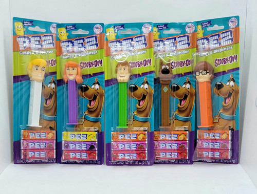 Scooby-Doo Pez Lot
