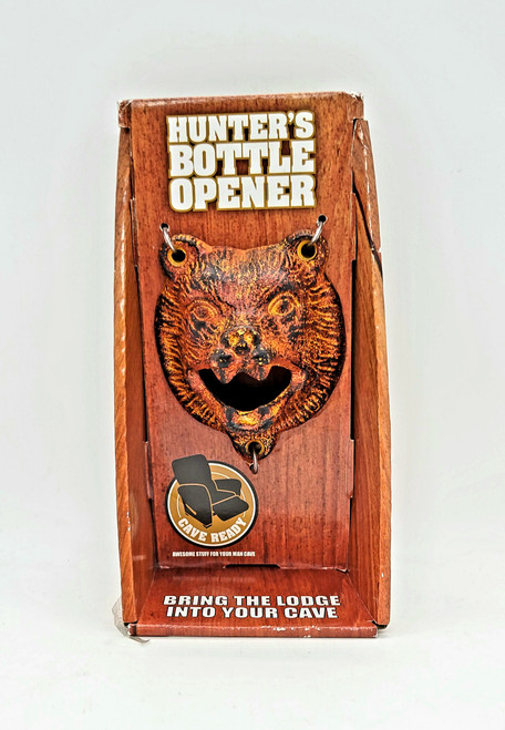 Hunter's Bottle Opener - Bear 