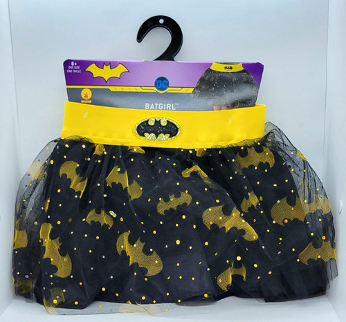 DC Comics Batgirl Child Tutu, One Size 