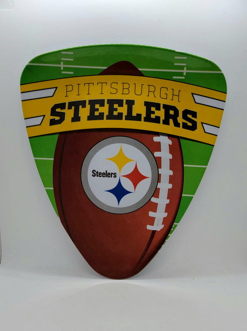 NFL Pittsburgh Steelers Melamine Plate