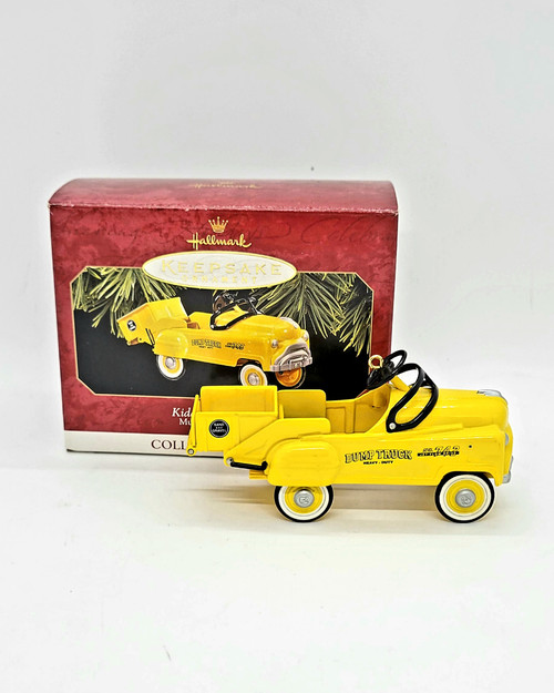 Hallmark Keepsake Ornament: Kiddie Car Classics - Murray Dump Truck