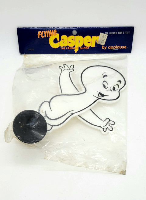 Applause 1989 Flying Casper The Friendly Ghost Suction Cup