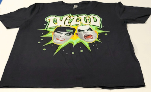 TWIZTID Knuckleheadz Faces T-shirt - Adult X-Large, Black