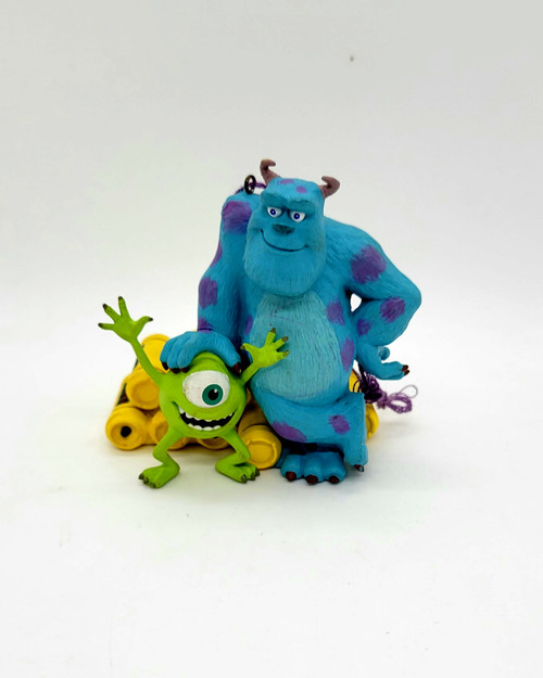 Disney Pixar Monsters Incorporated Mike and Sully Ornament 