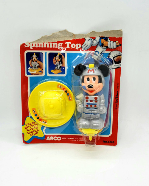 Disney Mickey Mouse Spinning Top 
