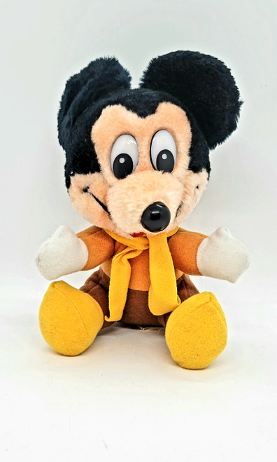 Disney's Mickey's Christmas Carol Mickey Mouse Plush