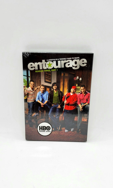 Entourage Season Three, Part 1 DVD Boxed Set
