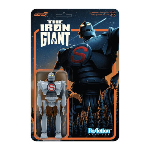 Super7 The Iron Giant ReAction Figure - Super Iron Giant