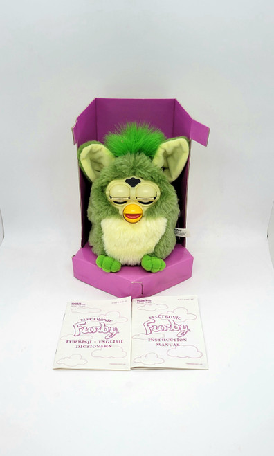 TIGER 1999 Electronic Furby Model 70-800 Toy