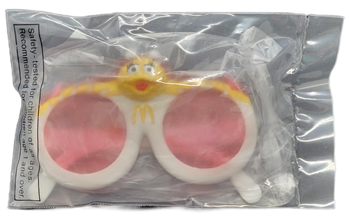 Birdie McDonald's Happy Meals Kids Plastic Sunglasses