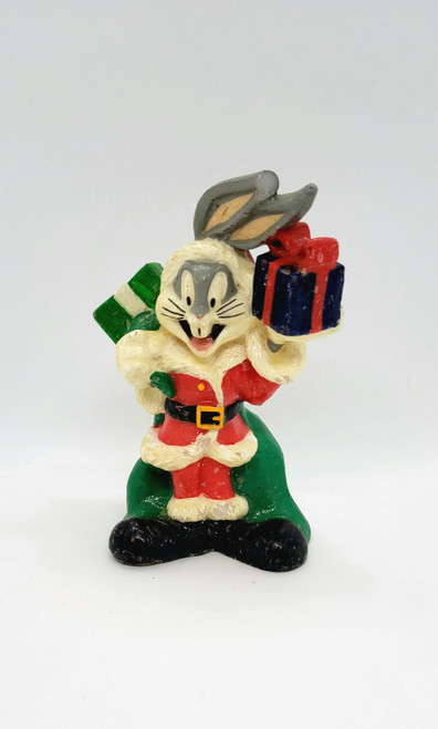 1988 Bugs Bunny Christmas Candle