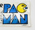 Pac-Man Vintage Midway I Brake For Pac-Man Bumper Sticker, colorful graphic featuring Pac-Man character and text design.