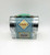 Coca-Cola Mini-Dome Lunchbox Tin, vintage rectangular metal lunchbox with Coca-Cola branding and decorative design.