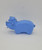 State Bank Of Paradise Plastic Piggy Bank, Blue