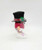 M&M's Minis Candy Dispenser - Christmas Top Hat 