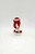M&M Candy Topper Ornament: Red M&M Skiing