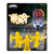 Super7 Keshi 2020 The Worst Pack B – Shedusa, Werewolf Biker, Cortex Commander figurines on display.