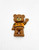 M&M's Plastic Bear Magnet