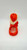 Unknown Plastic Santa Bank And Candy Dish, a vintage plastic Santa figurine with a hollow slot for coins and a separate candy dish at the base.