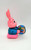 BOTOY Plastic Battery Operated Bunny Drumming, colorful toy bunny with drum and drumstick for kids.
