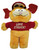 Dakin Garfield Love Struck 8 Inch Suction Cup Stuffed Animal, cute plush toy with a smile, big eyes, wearing a red shirt with 'LOVE STRUCK!' printed on it, and elastic limbs for suction cup attachment.