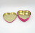 Barbie Russell Stover Candies Heart Shaped Tin (Empty)