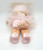 Russ Berrie & Co Russ Berrie Ballerina 12-inch Troll Doll With White Hair, soft plush doll in pink ballerina costume with white furry hair and satin shoes.