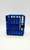 Kenner M.A.S.K. Boulder Hill Playset - Jail Cell/ Computer Terminal, toy jail cell with blue interior and black bars, part of the Boulder Hill playset from the M.A.S.K. action figure series.