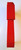Seagram's 7 Plastic 24-inch Tall Wall Hanging Advertisement, bright red rectangular display panel.