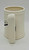 Unbranded Hot Dogger Ceramic Mug, plain white ceramic mug with a handle and a slightly textured surface, designed for hot beverages.