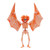 Super7 Napalm Death ReAction Figure - Scum Demon (Orange)