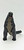 Godzilla Toho Godzilla 6.5-inch Attack Pose Vinyl Figure, detailed black and gray vinyl figure of Godzilla with an open mouth and attack pose.