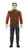 Super7 Universal Monsters ReAction Figure - Son of Frankenstein, damaged card, standing action figure with green skin, black hair, and vintage-style clothing.
