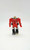 Transformers G1 1984 Powerdashers F1 Dasher Action Figure, red and black robot toy with a silver head and Autobot insignia on its chest, standing against a plain white background.