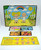 Product Colorforms Cabbage Patch Kids 1983 Colorforms Dress Up Set, colorful vintage game with sticker pieces and illustrated box featuring Cabbage Patch Kids characters in a garden scene.