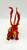 SDE Shantou Orange Red Yellow Winged Dragon PVC Toy Figure