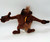 Looney Tunes 2002 Taz (Tasmanian Devil) Stuffed Animal 