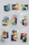 LEGO LEGO 71009 - The Simpsons Series 2 Complete set of 16 Minifigures, LEGO minifigures from The Simpsons characters in sealed plastic bags.