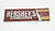 Hershey's Milk Chocolate 6-inch Plastic Ruler, designed with the Hershey's chocolate bar packaging and measurements on the ruler