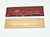 Hershey's Milk Chocolate 6" Plastic Ruler, beige ruler with measurement markings, plastic educational school supply.