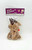 Nicole Paw Prints 8" Deer Parts, stuffed reindeer plush toy in clear plastic packaging with purple label.