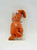 Sesame Street Kellogg's 1999 Sesame Street Snuffleupagus Mini Beans Cereal Premium, a plush toy of Snuffleupagus inside clear plastic packaging.