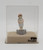 Porcelain 1928 Emma Bebe Hat or Coat Stick Pin