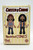 Knuckleheadz Toys Cheech & Chong: Cheech Half Pints Figure, cartoon-style collectible depicting Cheech and Chong with humorous expressions, holding rolled cigarettes, displayed on striped packaging with iconic branding.
