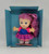 Cititoy 1995 Cititoy 6-inch Doll With Hot Pink Hair, dressed in a colorful pink and blue outfit, inside a blue display box.
