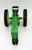 John Deere ERTL John Deere Tractor, 1:16 scale die-cast model with green body, yellow wheels, and detailed steering wheel.