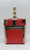 Delill Vintage Box/Train Purse -Red