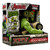 Jakks Pacific Marvel Avengers XPV Remote Control Hulk Smash 2.4GHz Car, green Hulk figure with remote control vehicle in packaging.