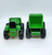 John Deere Sand Toys Dump Truck and Toy Tractor with Loader